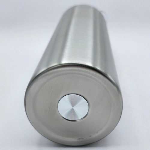 30 oz Cup Stainless Steel Tumbler w/Straw & Slider Lid DIY Epoxy Vinyl Craft NIB