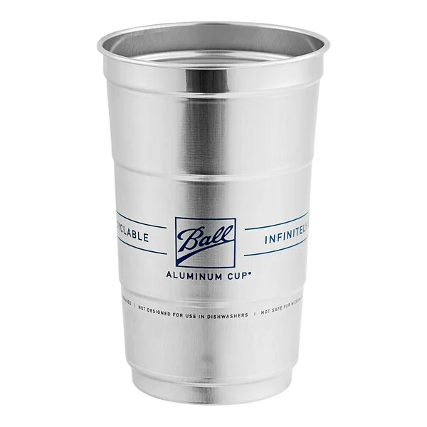 24 Ounce Ball Aluminum Cups - Recyclable Party Cups - Pack of 20-FREE SHIPPING!